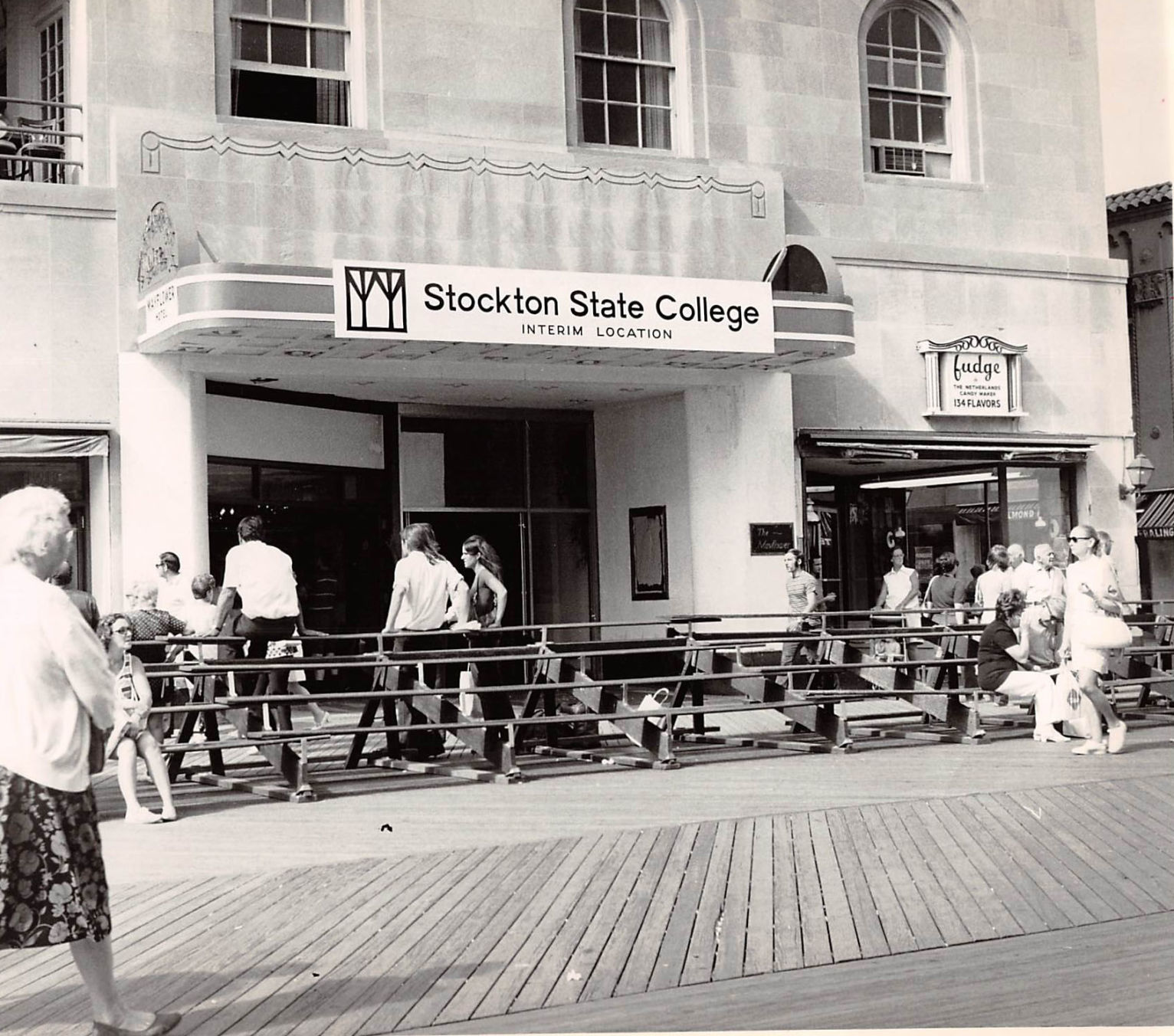 Stockton University through the years